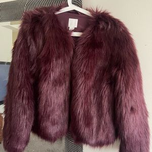 Faux Fur Coat SOLD!!